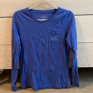 long sleeve vineyard vines tee